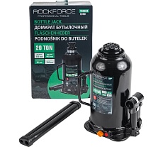 Домкрат бутылочный Rockforce 20т низкопрофильный RF-T92004/Euro/(15122)