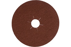 Шлифовальный фибровый круг по металлу (125 мм; Р80) Klingspor 11016