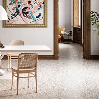 Керамогранит Casalgrande Padana Terrazzo Beige 75,5x75,5 см, 12570031