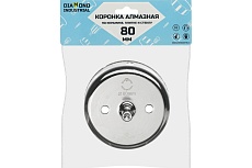 Коронка алмазная по керамике, плитке и стеклу 80 мм Diamond Industrial DIDCBC080