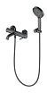 Смеситель для ванны Oliveeka Y-Line OL-639017-BGM оружейный металл