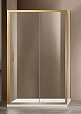 Душевой уголок Vincea Garda VSR-1G1013CLG 130x100 брашированное золото, прозрачный
