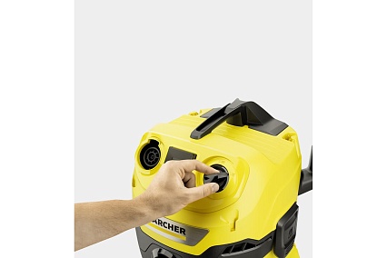 Хозяйственный пылесос Karcher WD 4 P V-20/5/22 EU 1.628-270.0