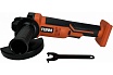 Угловая аккумуляторная шлифмашина Ferm AGM1131 с АКБ и ЗУ AGM1131KIT