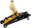 Подкатной гидравлический домкрат JCB 2.5 т, JCB-T83006B(XB)(58033)
