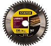 Пильный диск Laminate line для ламината (230x30 мм, 56Т) Stayer 3684-230-30-56