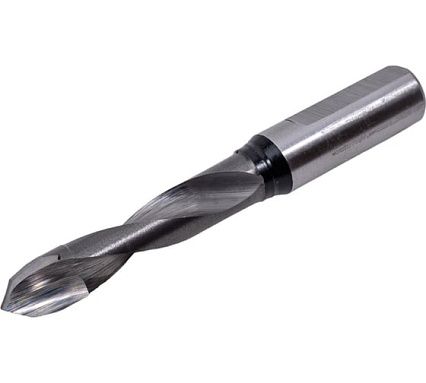 Сверло присадочное сквозное 8x70x10 мм, для ЛДСП, монолитное, правое WOODWORK 324.080.R