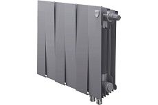 Радиатор Royal Thermo PianoForte 300 /Silver Satin - 6 секц. VDR НС-1346088