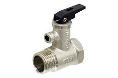 Предохранительный клапан TIM с ручкой спуска для бойлера 770296