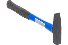 Молоток, стеклопластиковая ручка, 100 гр MOS 44051М