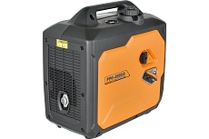 Инверторный генератор Carver ppg -3500is 2,5/2,8 квт, 220/12в, 2 розетки, дисплей 01.020.00034