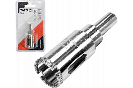 Сверло алмазное по керамограниту 20 мм Yato YT-60428