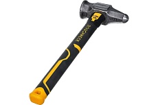 Кувалда NIKONA Roughneck GORILLA конусоносая, продольная, с фиберглассовой ручкой, 1.4кг 65-803