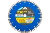 Диск отрезной алмазный турбо-сегментный 230x2.7-2.8x10x22.2 мм MOS 37225М