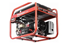 Бензоэлектростанция Hammer flex электрозапуск 3.5квт 220в 50гц бак 15л непр.9ч 13180 GN4000E
