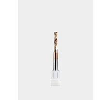 Сверло твердосплавное ц/х РОСИНСТРУМЕНТ 4.5x6х24x66 3D без подачи СОЖ TiSiN 345062466