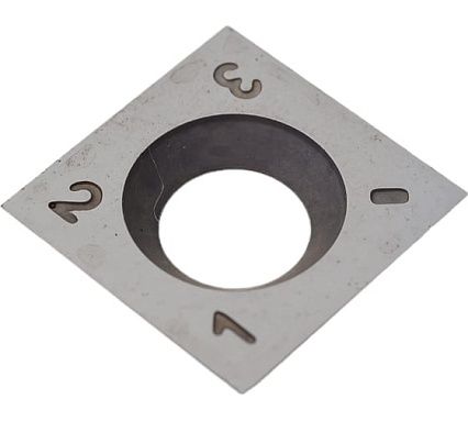 Нож твердосплавный нижний 14x14x2 мм, Z4 для фрезы 147388876A ROTIS 744.1414SL