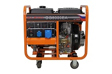 Дизельный генератор Lifan DG8000EA 00-00157314