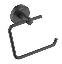 Держатель туалетной бумаги Aquatek Оберон AQ4218MB черный матовый