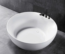 Акриловая ванна Abber AB9280 150x150, белый