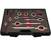Набор метчиков и плашек H-Tools UNC 1/4 - 1,0 HSS-G 46пр 245072HT