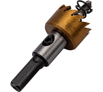 Коронка биметаллическая 22 мм Sturm 1090-S04-BI-22