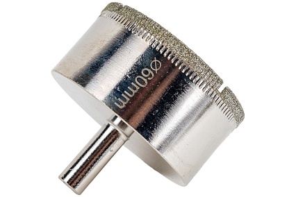 Коронка по стеклу (60 мм; ц/х) Vertextools 333-60