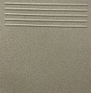 Керамогранит Quadro Decor Соль-Перец серый ступень 30х30 см KDТ01А05V матовый