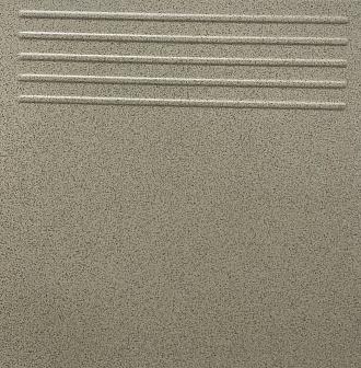 Керамогранит Quadro Decor Соль-Перец серый ступень 30х30 см KDТ01А05V матовый