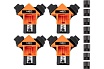 Угловая струбцина Neo Tools комплект из 4 частей 45-492