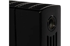 Радиатор Rifar SUPReMO 500x4 секции НП левый VL Антрацит R S5004 VL9005