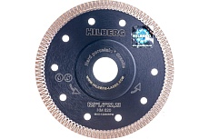 Диск алмазный отрезной Super Hard Турбо х-тип (125x22.23 мм) Hilberg HM620