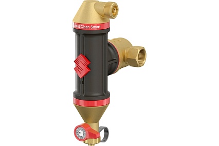 Сепаратор воздуха и шлама Flamco 30043 vent Clean Smart 1 RG008P237MUDJR