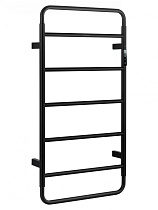 Полотенцесушитель электрический Wonzon&Woghand Wismar WW-AL202-MB черный матовый