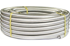 Труба гофрированная из нержавеющей стали Gappo Ф20 G1387.20