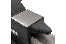 Тиски стальные поворотные с наковальней + захват для труб Forsage 10&quot;-250мм F-6540210A(47730)
