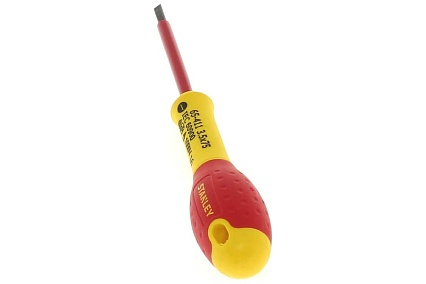 Диэлектрическая отвертка FATMAX 1000V 3.5х75 мм Stanley 0-65-411