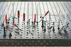 Зажимной элемент для сварочных столов BESSEY 200/60-150, усилие 2.5 кН BE-TWV16-20-15H