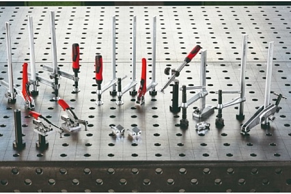Зажимной элемент для сварочных столов BESSEY 200/60-150, усилие 2.5 кН BE-TWV16-20-15H