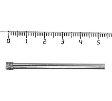 Коронка алмазная по стеклу и керамике 4 мм, 10 шт Diamond Industrial DIDCBC004