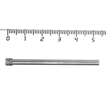 Коронка алмазная по стеклу и керамике 4 мм, 10 шт Diamond Industrial DIDCBC004
