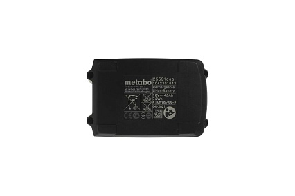 Аккумулятор Li-Power (18В,  Li-Ion, 4Ач, 2 шт.) Metabo T03460