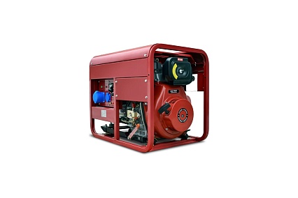 Дизельный электроагрегат REDVOLT 192fe, 7,0 квт, эл. старт, подготовка под ats EPD7500EA