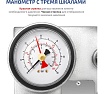 Насос опрессовочный Мегеон 98050 к0000406397