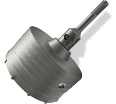 Твердосплавная коронка по бетону MKSS Toolbox MK2711 SDS plus 120мм MKSS MK27110120