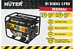Электрогенератор Huter DY9500LX-3 PRO-электростартер 380В/220В 64/1/77