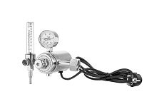 Регулятор расхода газа универсальный У-30/АР-40-П-220-Р (JTR-198 220V) Сварог 100082