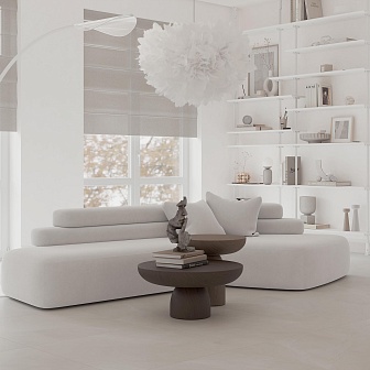Керамогранит Laparet Astilio Blanco 80х80 см
