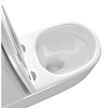 Унитаз-компакт Aquatek Optima Plus AQ4452-00 безободковый, смыв торнадо, с микролифтом