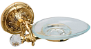 Мыльница подвесная Art&Max Barocco Crystal AM-1786-Do-Ant-C золото